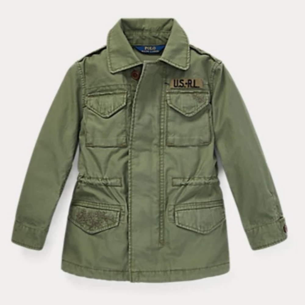 Polo Ralph Lauren Twill Jacket